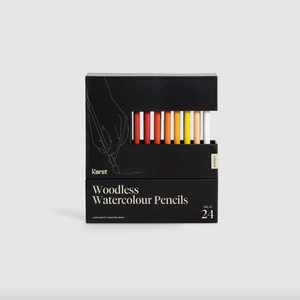 Woodless Watercolor Pencils - Set of 24