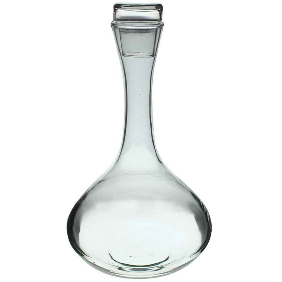 Recycled Glass Decanter with Stopper