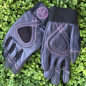 Women's Leather Garden Gloves
