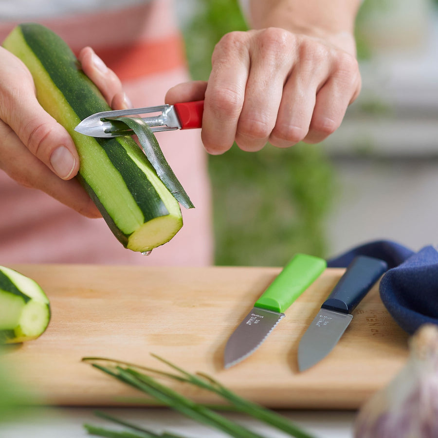 Essentials Trio Kitchen Knives - Dishwasher Safe