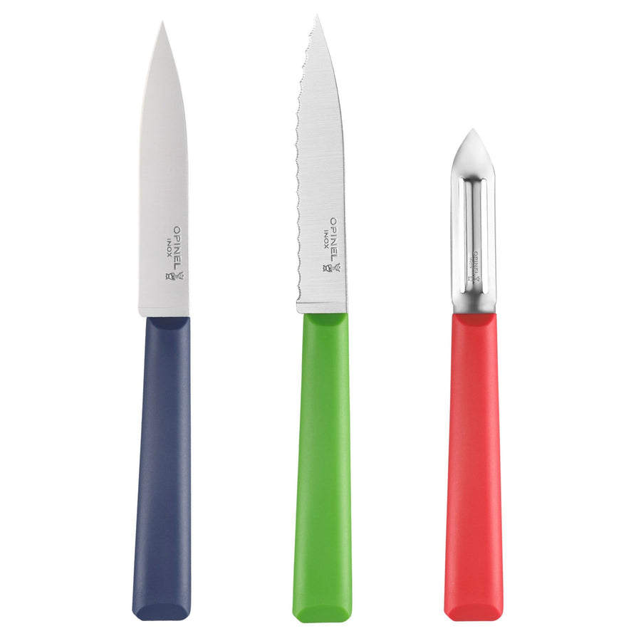 Essentials Trio Kitchen Knives - Set of 3