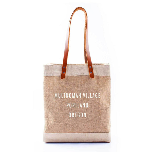 Market Tote - Multnomah Village