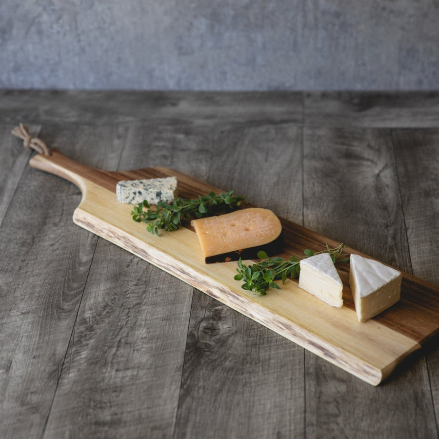 Artisan Acacia Wood Serving Plank