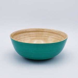 Medium Shallow Bamboo Bowl