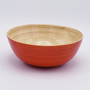 Medium Shallow Bamboo Bowl