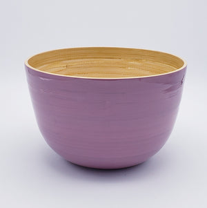 Medium Tall Bamboo Bowl