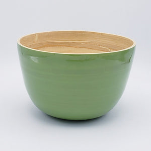 Medium Tall Bamboo Bowl