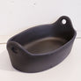 Barro Preto Oval Roaster