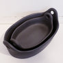 Barro Preto Oval Roaster