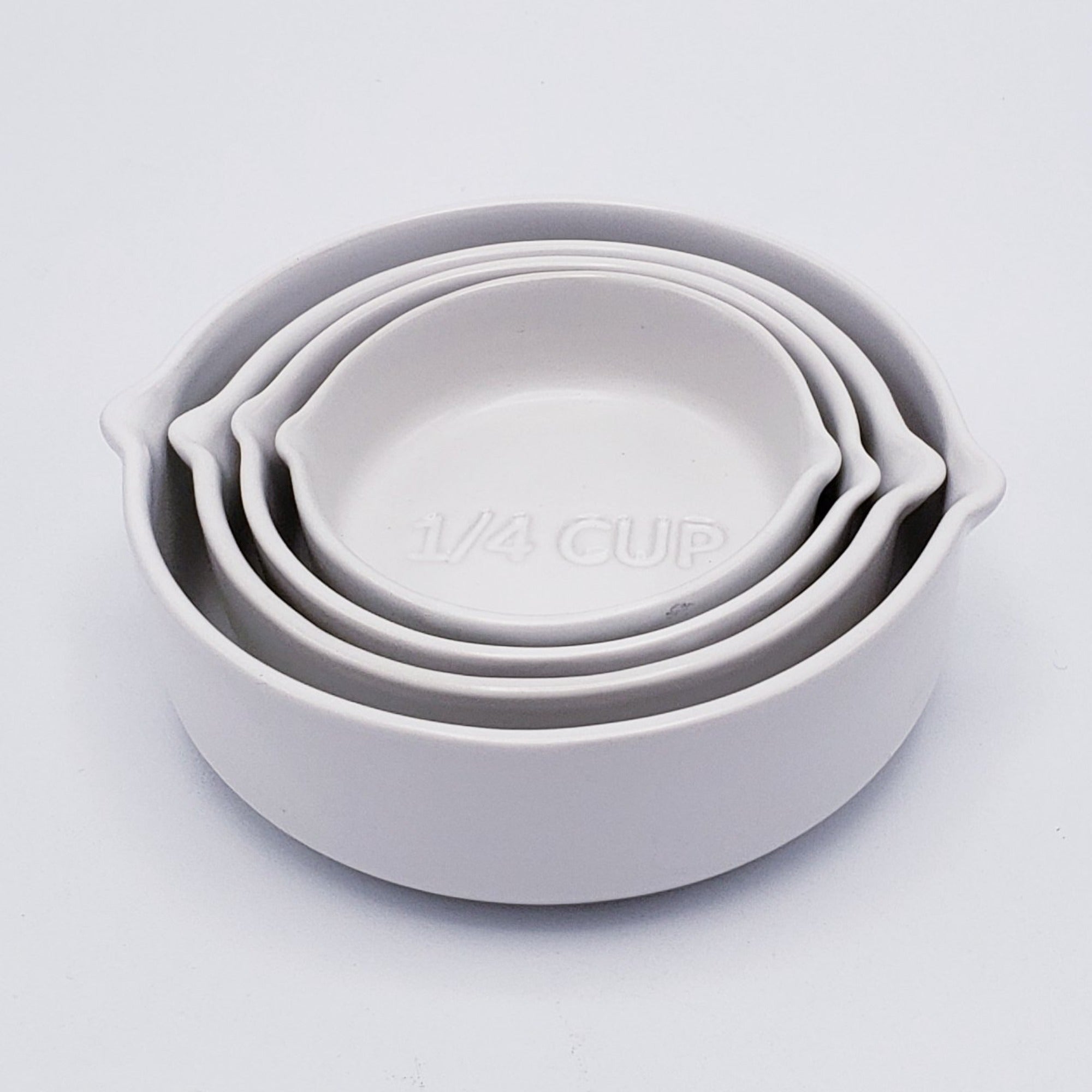 Set of 4 Ceramic Nested Measuring Cups – Olde Tyme Marketplace
