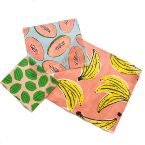 Beeswax Wraps - 3 pack