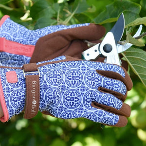 gardening gloves burgon and ball Burgon & Ball 'Love the Glove' Women's Gardening Gloves, Oak Leaf Plum M/L