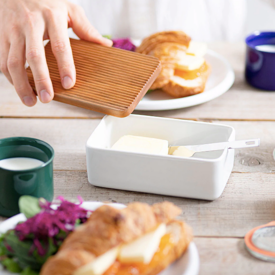 Ceramic Butter Case