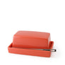 Ceramic Butter Dish w/ Spreader