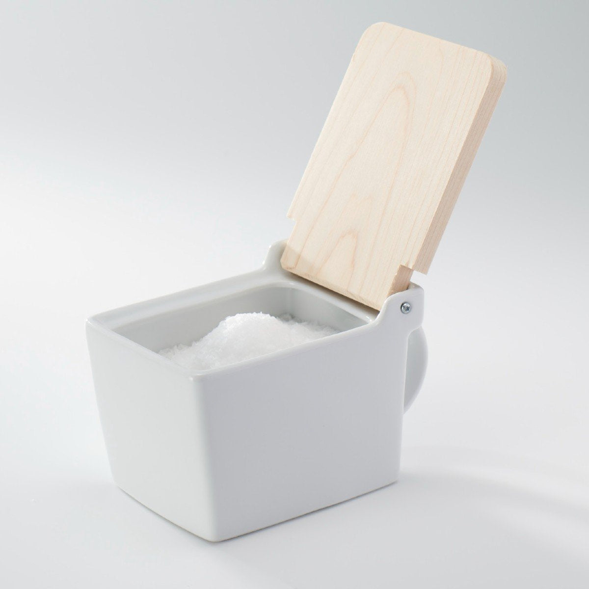 Open Container Salt Salt Container With Lid