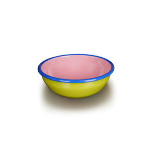 Colorama Enamelware Bowl - 24 oz