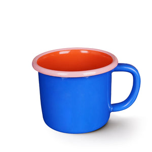 Colorama Enamelware Mug - 12 oz
