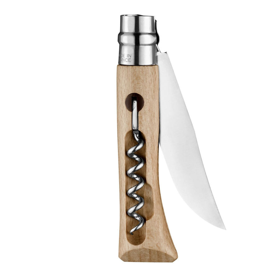 Corkscrew Knife