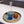 Gold & Enamel Round Tray