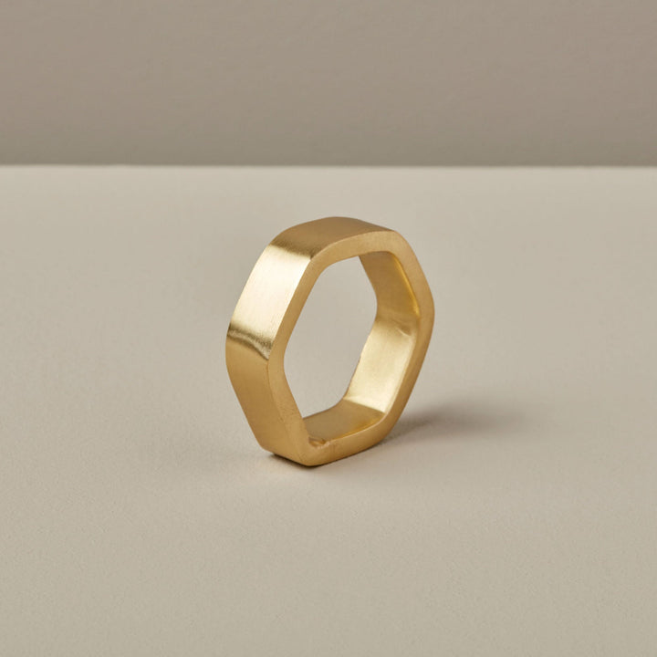 Gold Napkin Rings