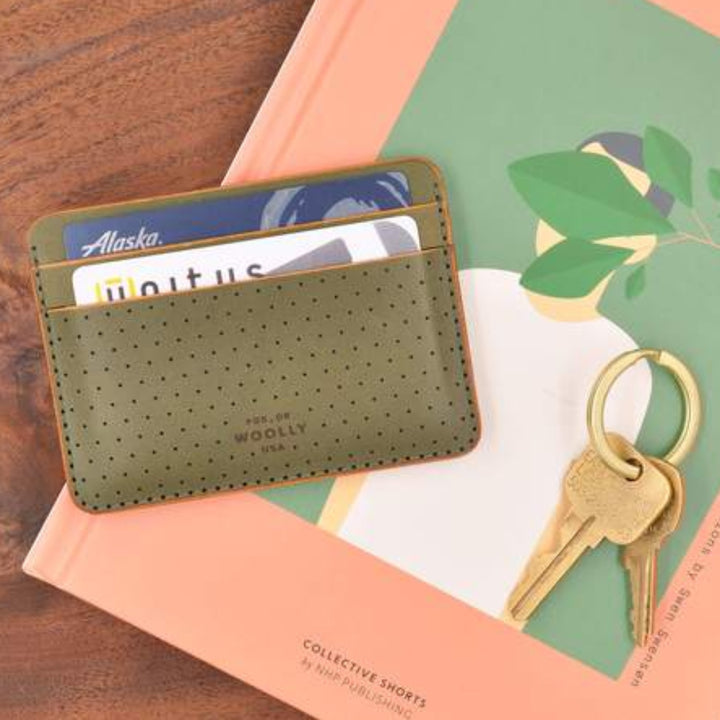 Half Wallet - Perforated