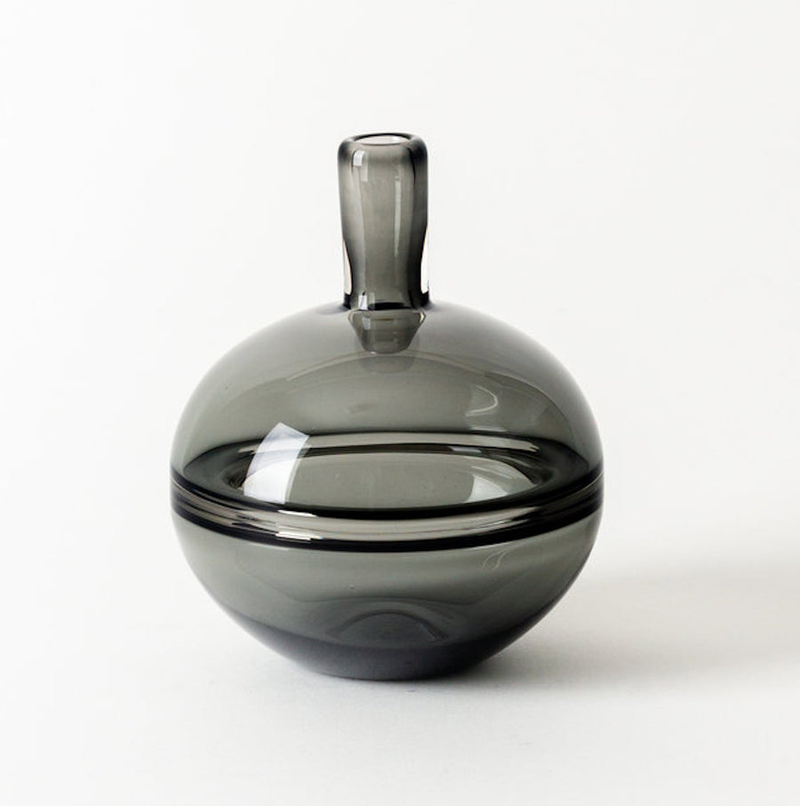 Handblown Reflection Bottle - Sphere