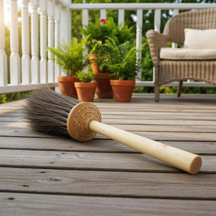 Porch Broom Short Handle
