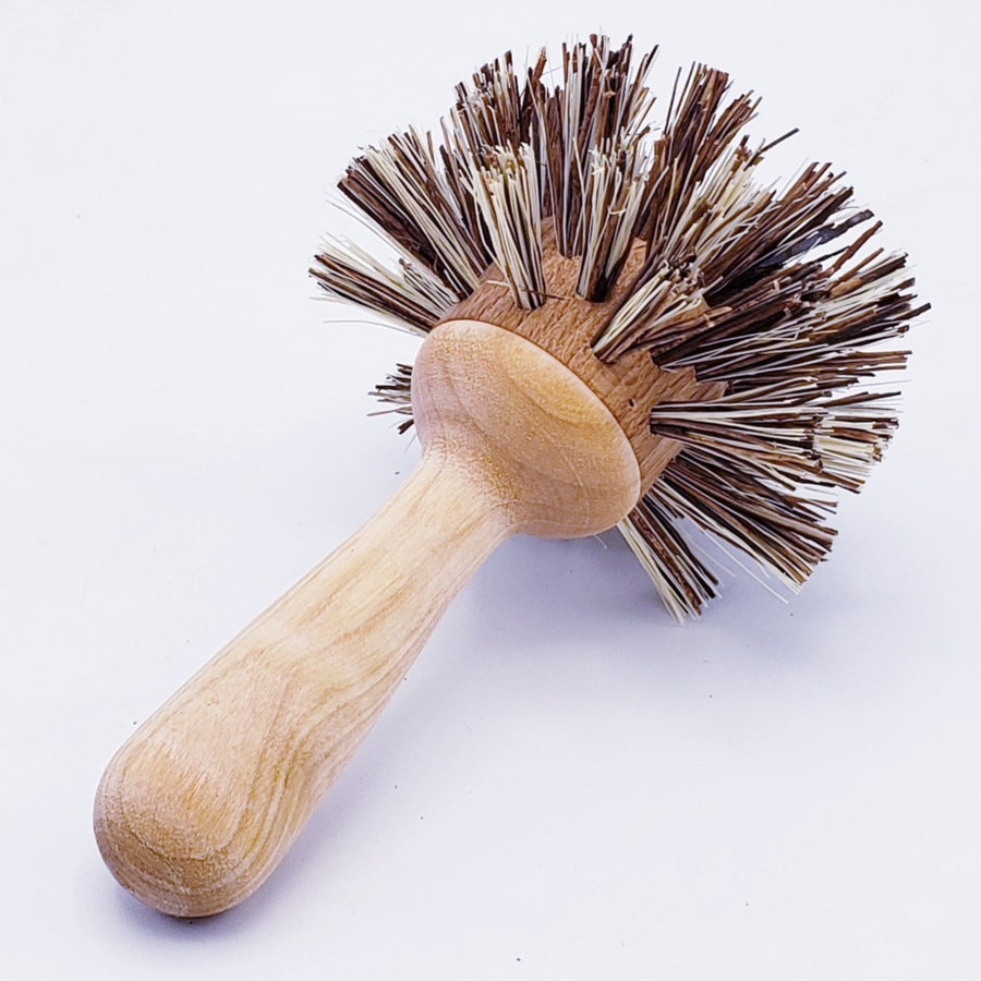 Pan Brush with Handle