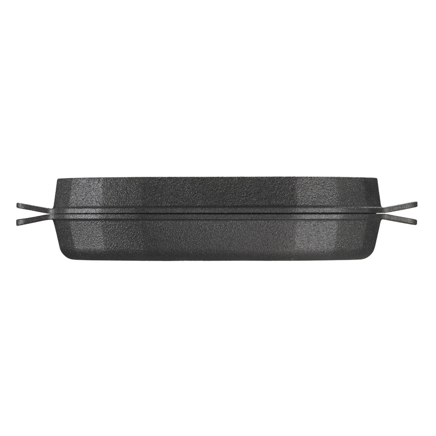 Cast Iron Roasting Pan with Lid