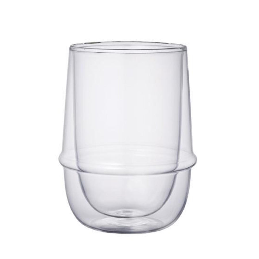 Double Wall Glass Cup - 12oz