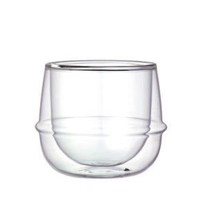 Double Wall Glass Cup - 8.5oz