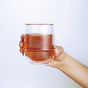 Double Wall Glass Cup - 12oz