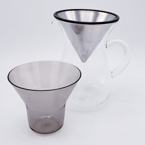 Glass Pour-Over Coffee Carafe - 4 Cup