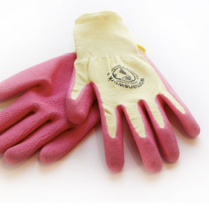 latex gloves for gardening The Weeder Glove Large / Purple