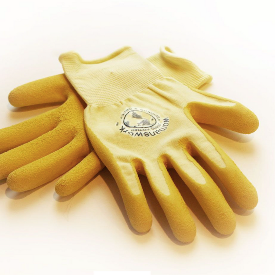 Latex Dipped Weeder Gloves - 3 Pack