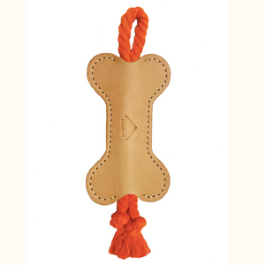 Leather Play Time Tug Toy