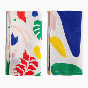 Linen Tea Towel - Set of 2