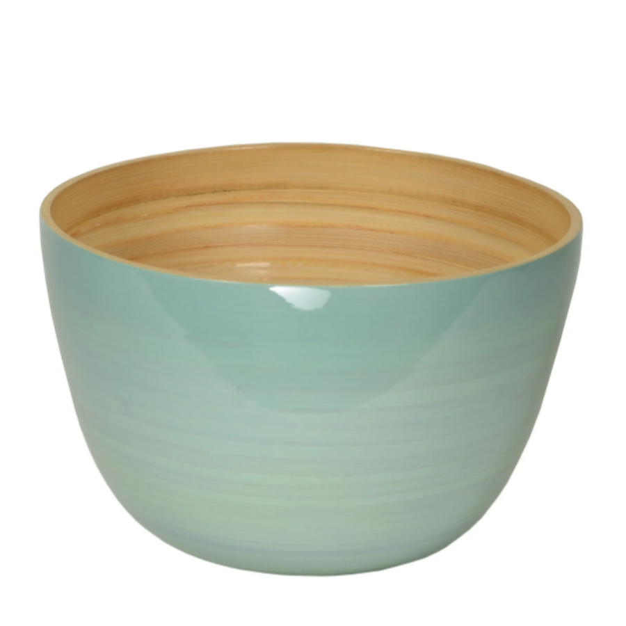 Medium Tall Bamboo Bowl