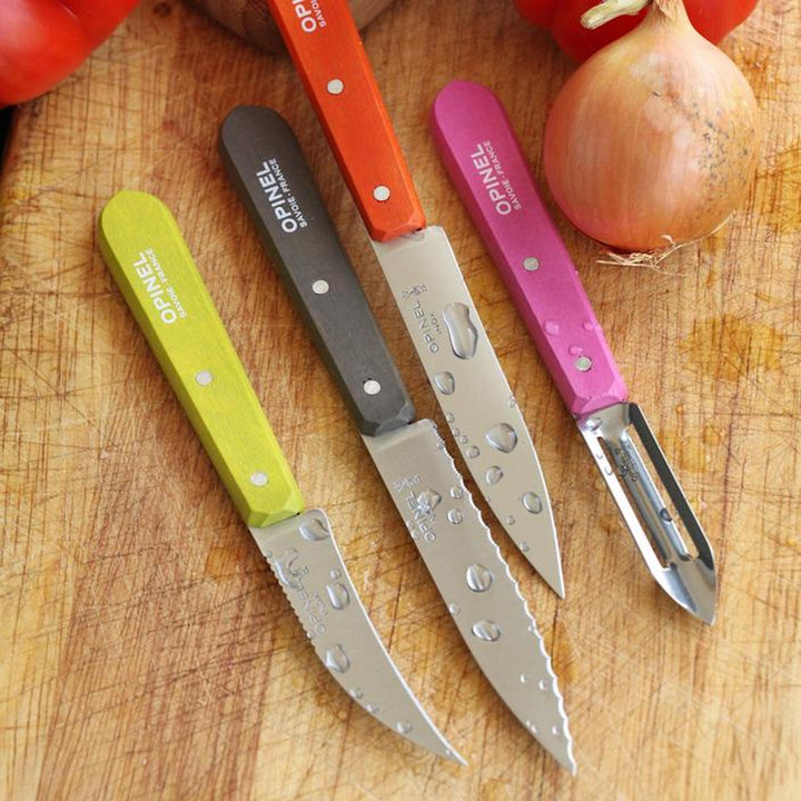 Essentials Kitchen Knives - set of 4