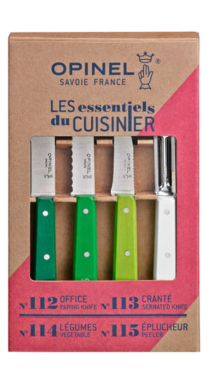 Essential Kitchen Knives - 4 set