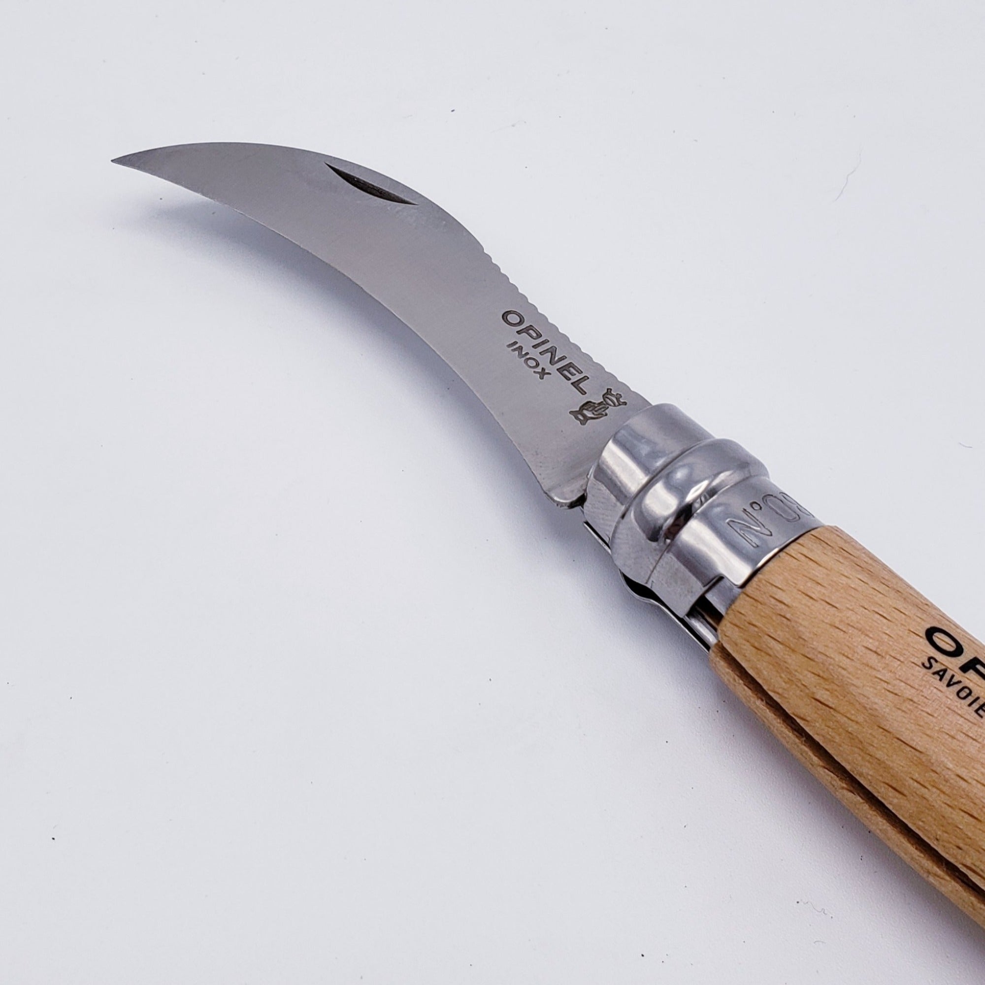 Esschert Design Mushroom Knife With Brush - Bloomling International