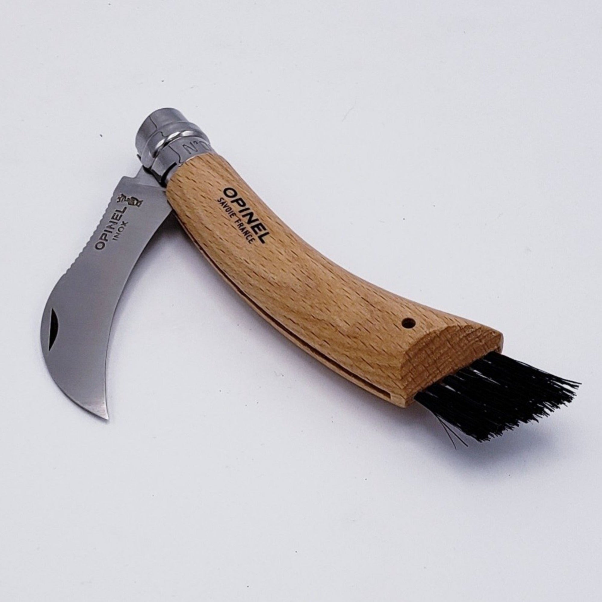 MUSHROOM PARING KNIFE (HANDLE COLOR - NATURAL WOOD)
