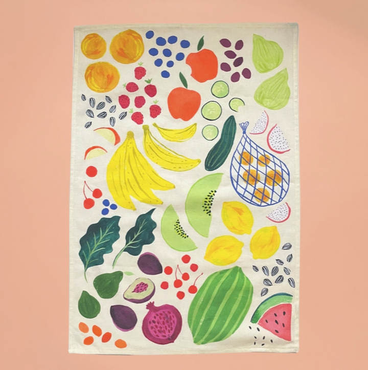 Organic Cotton Tea Towel