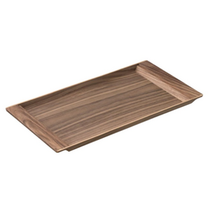 Sepia Non-Slip Wood Tray