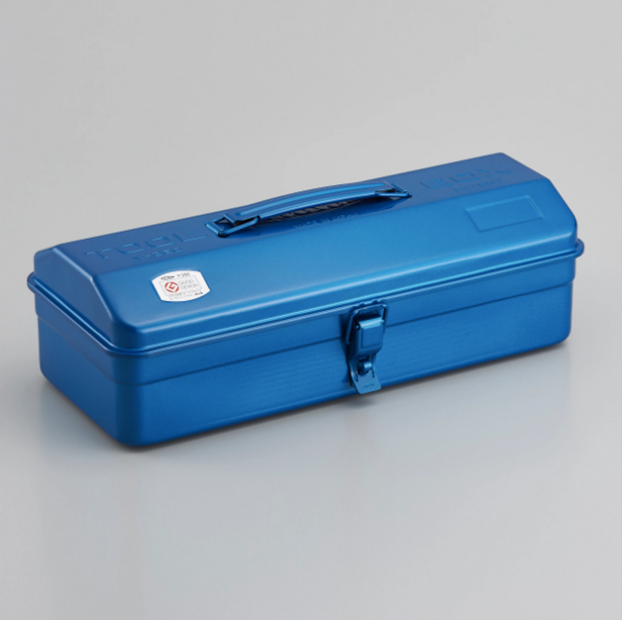 Steel Toolbox with Camber Lid