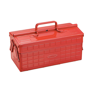 Steel Toolbox with Cantilever Lid