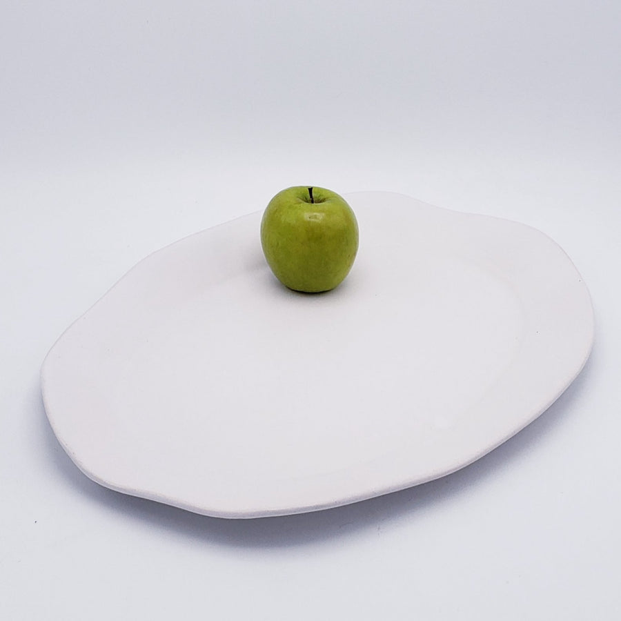 Organic Oval Serving Platter - Large