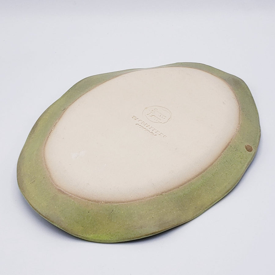 Organic Oval Serving Platter - Medium