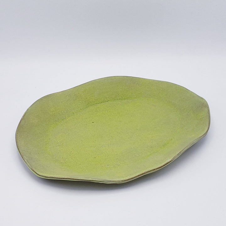 Organic Oval Serving Platter