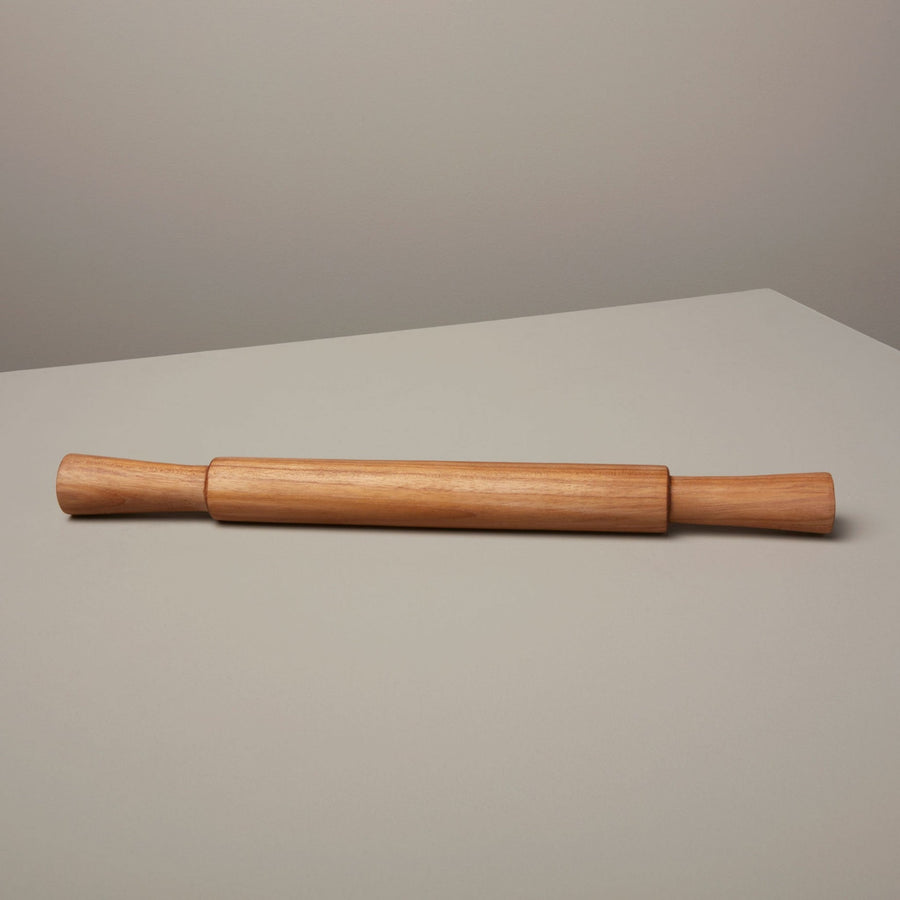 Teak Rolling Pin with Handles